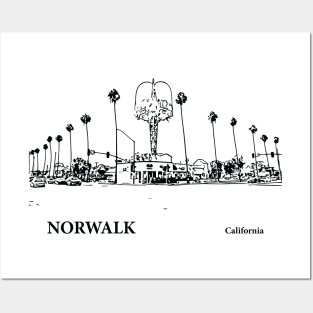 Norwalk California Posters and Art